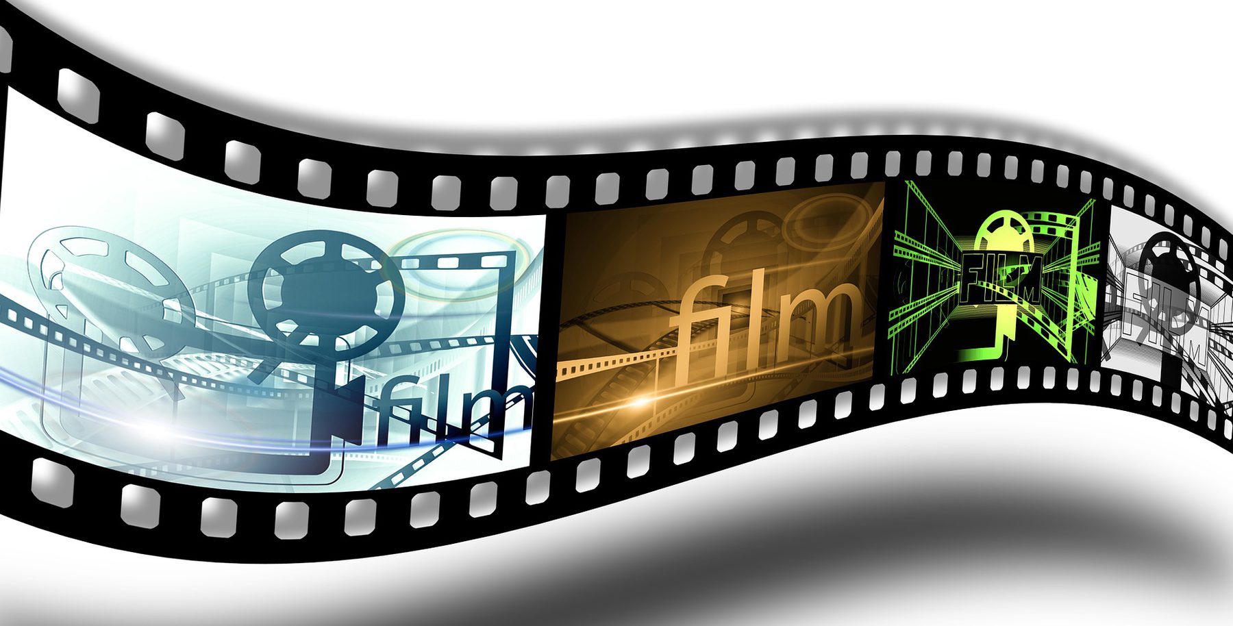 Film, Video and Photography (Sector Header: Filmstrip)