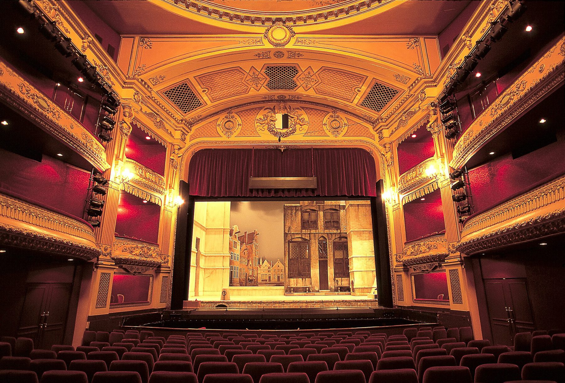 Music Visual and Performing Arts (Sector Header: Theatre Auditorium)