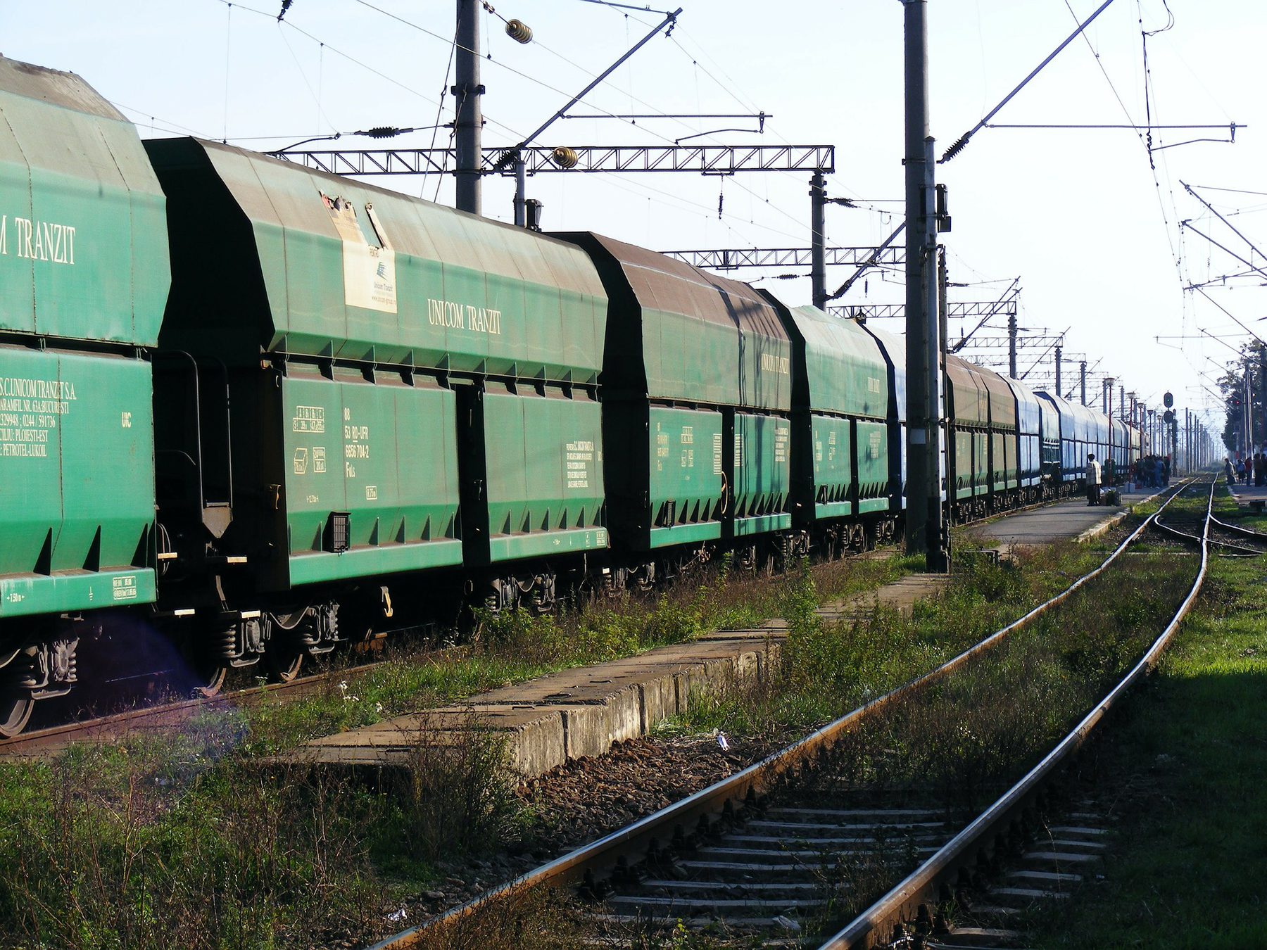 Freight Forwarding  (Sector Header: Freight Train)