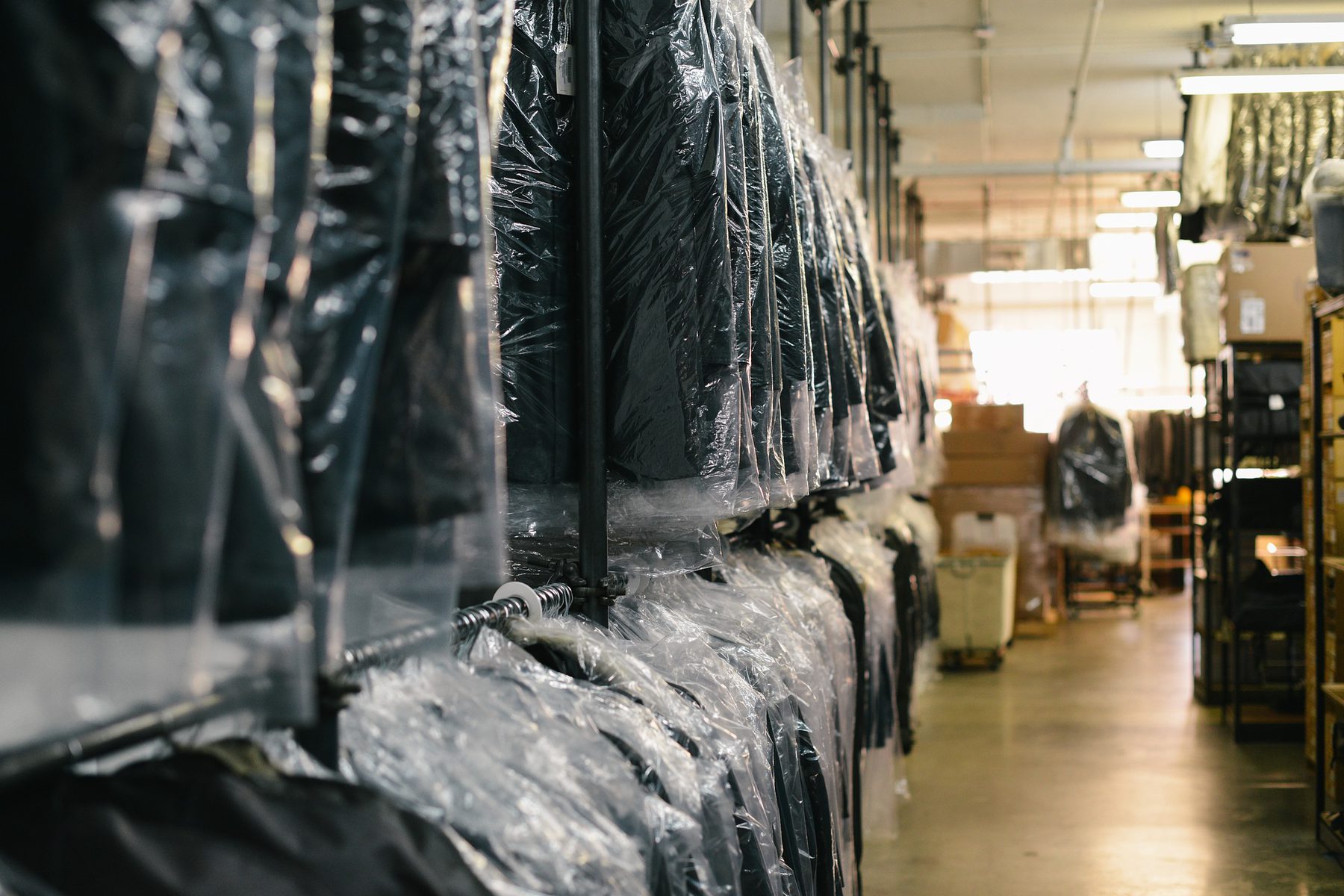 Job Role Image (Warehouse Manager: Clothing Stock in Warehouse)