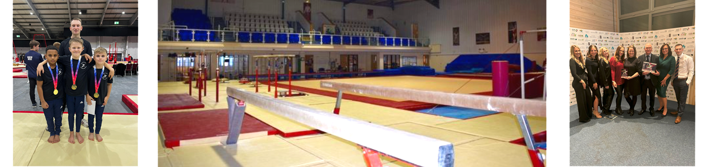 Organisation Image (Pipers Vale Gymnastics: Gym interior with equipment)