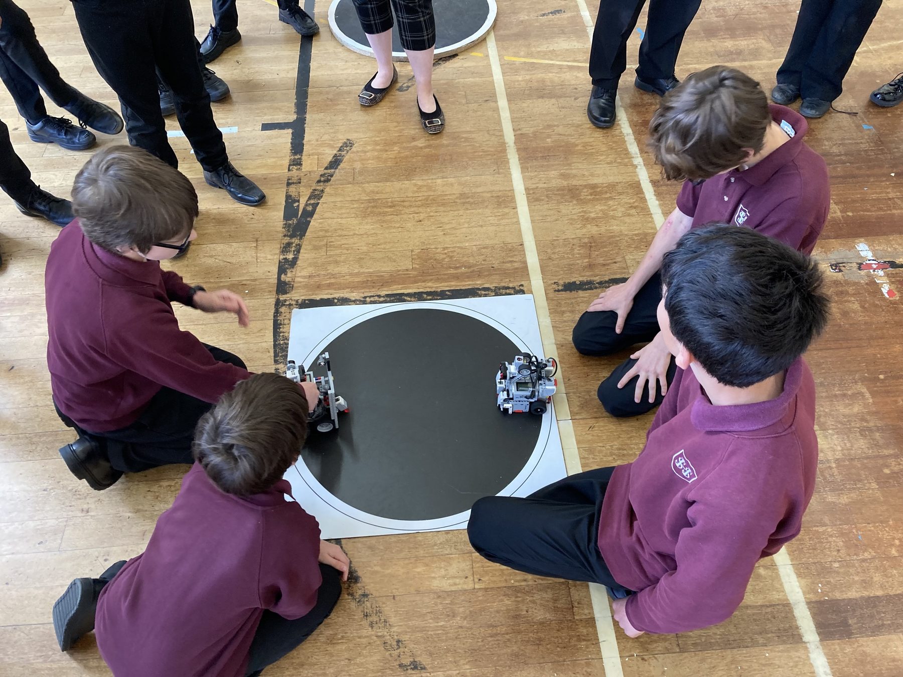 Sheringham High School-Robotics Competition