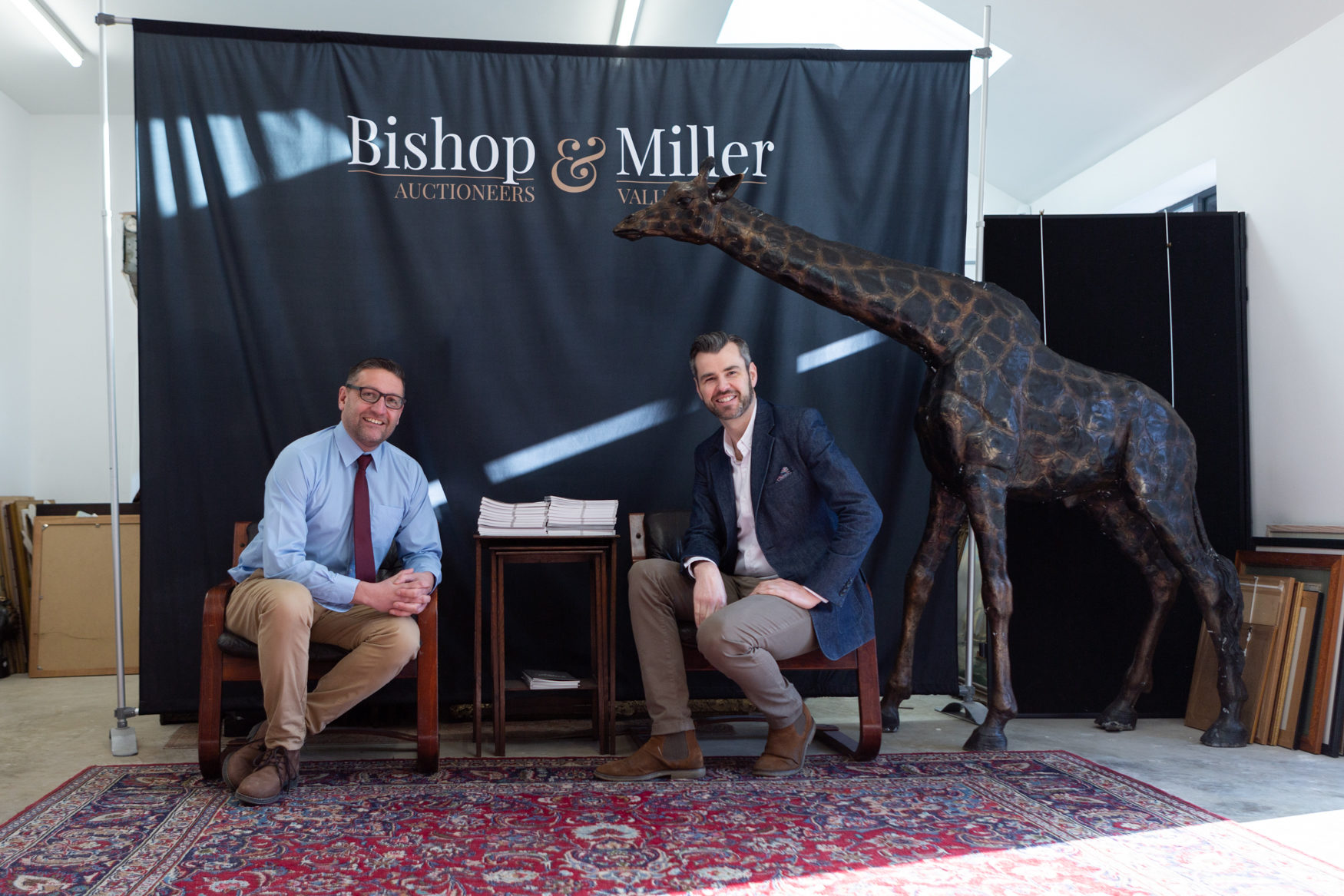 Bishopmiller Auctioneers Valuers Kevin And Oliver 008