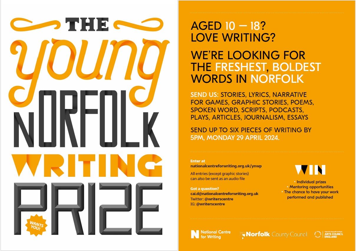 Post Image (Young Norfolk Writing Competition 2024)