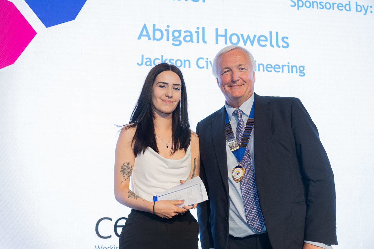 Abigail Howells wins CECA award