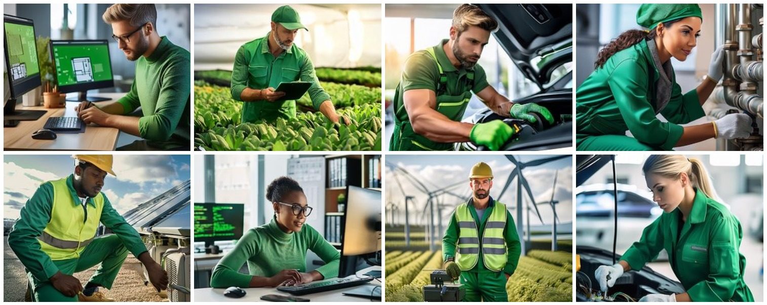 Site Image (Green Futures: Green job roles)