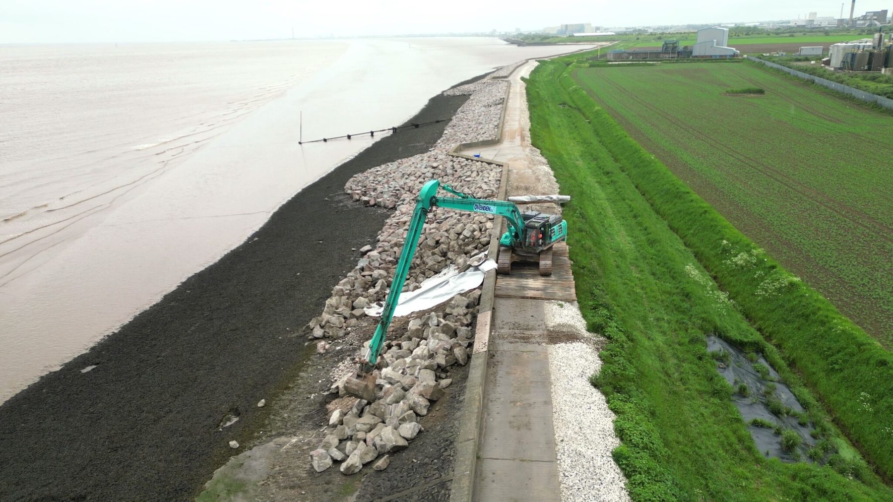 Stallingborough Sea Defence Scheme