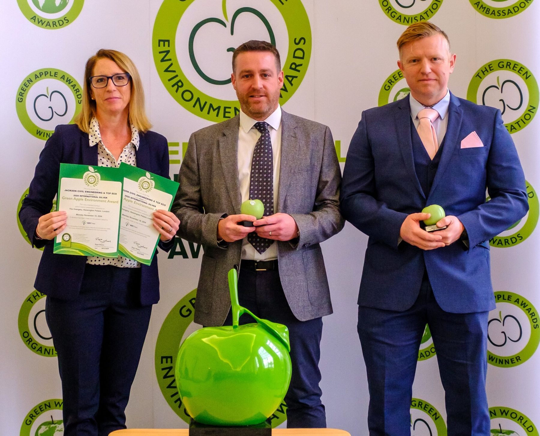 Green Apple award