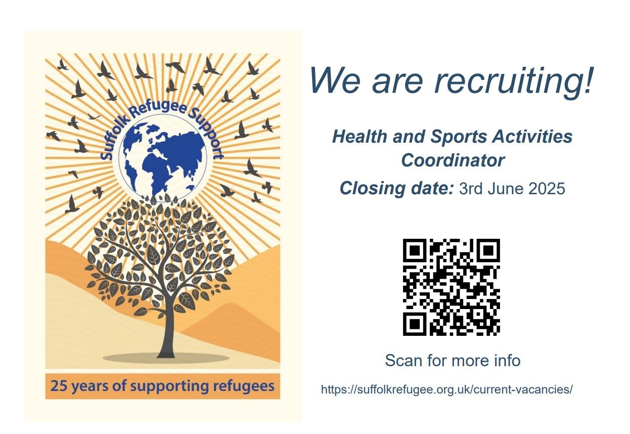Site Image (Suffolk Refugee Support Job Advert)