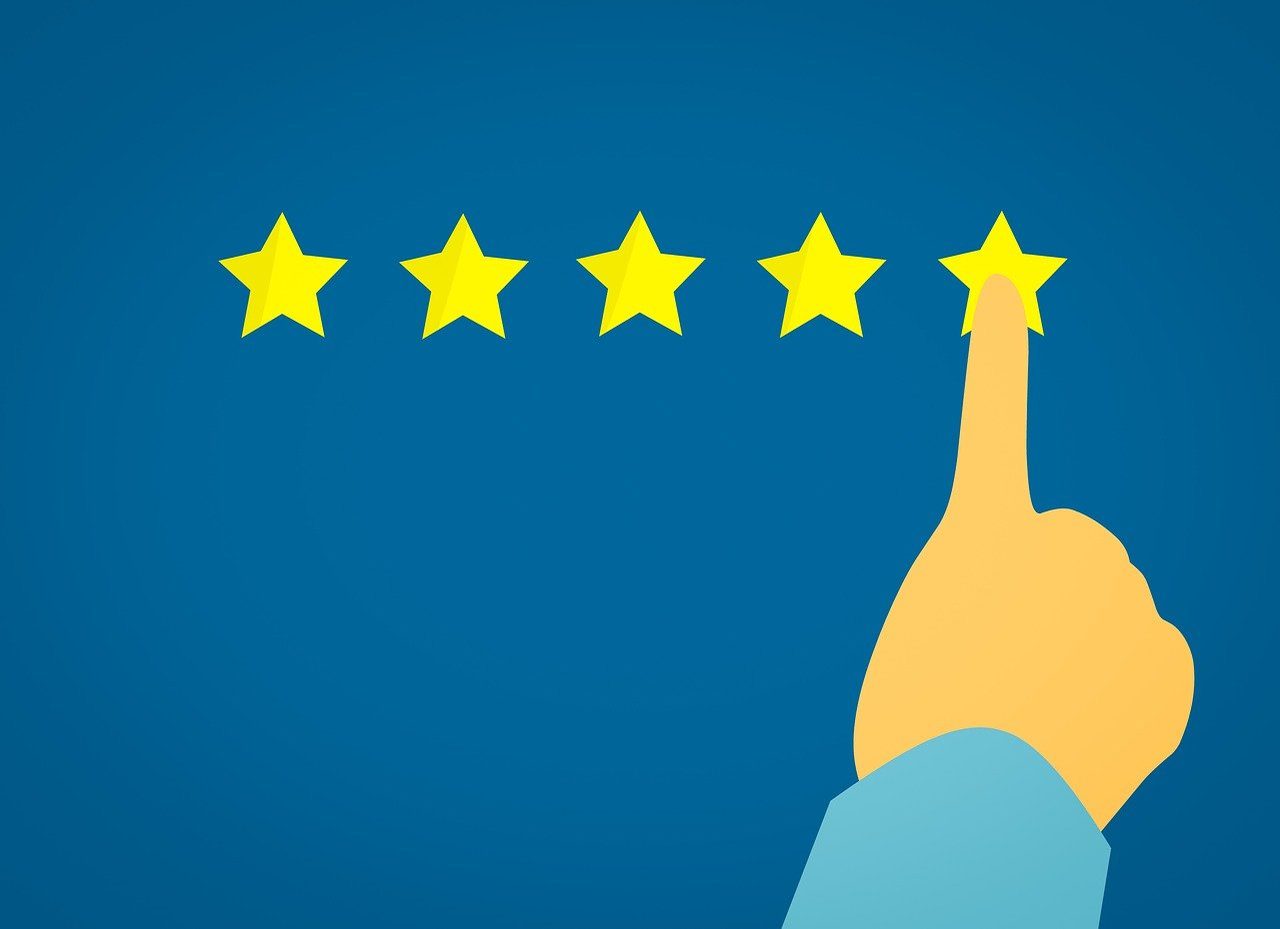 Site Image (5 Star Rating, Customer Service)