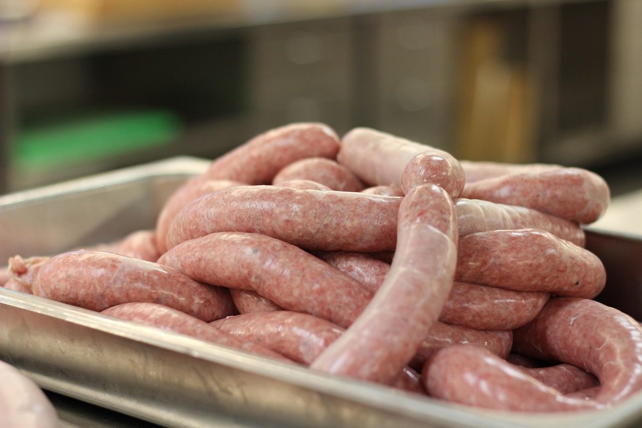 Site Image (Sausages, Butcher)