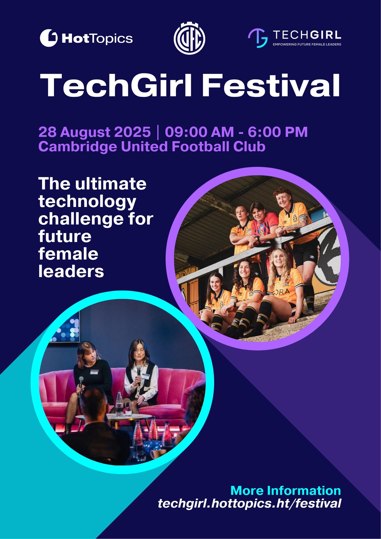 Techgirl Festival Poster