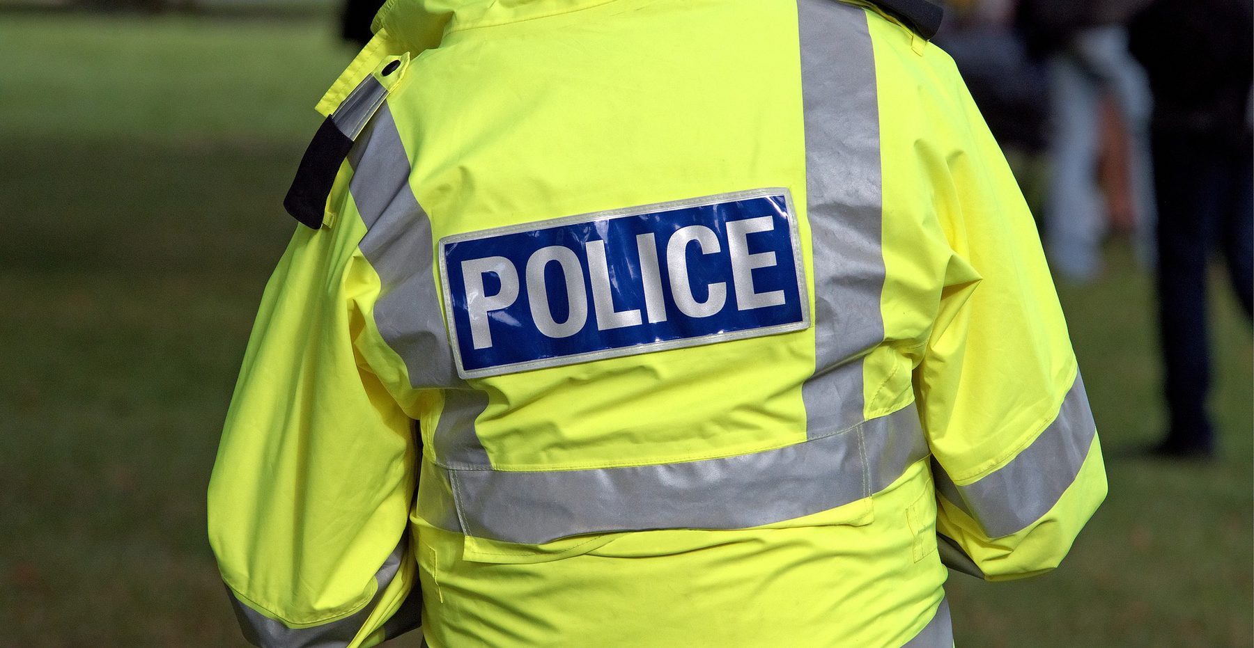 Sector Image (Police:  High-vis Jacket with 'Police' wording)