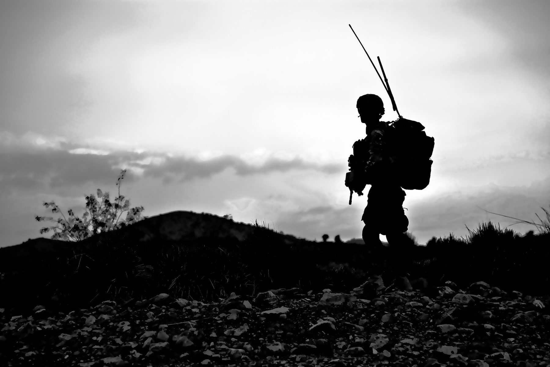 Infantry Solider - British Army