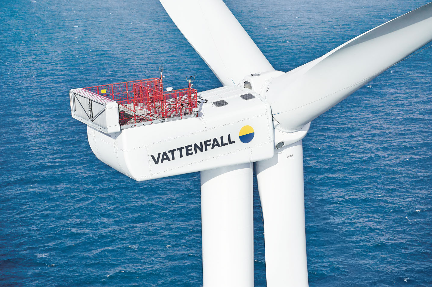 Company Image (Vattenfall: RAS7531 Offshore Wind Turbine)