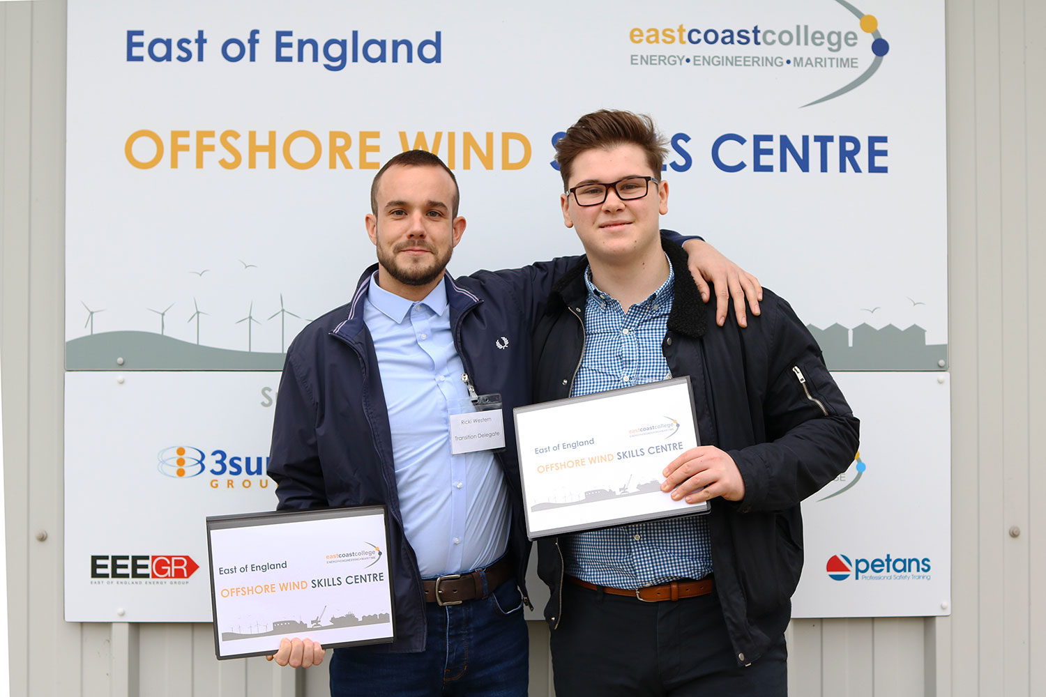 Organisation Image: (East of England Offshore Wind Skills Centre: Graduates)