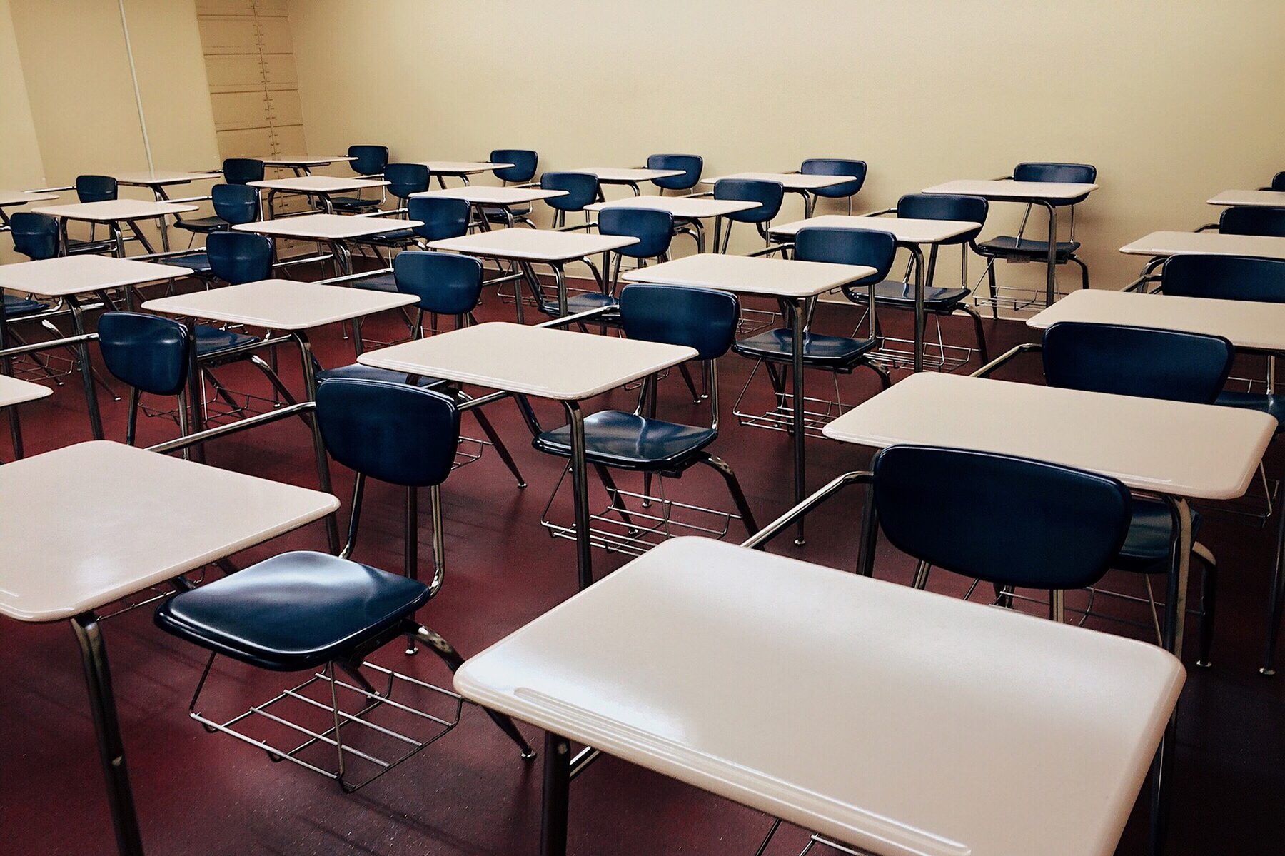 Site Image (School Desks, Exam Room)