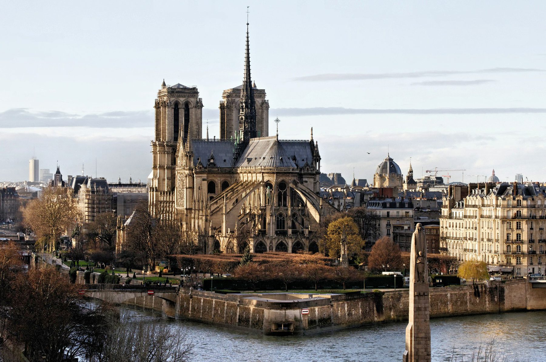 Post Image (Notre-Dame de Paris)