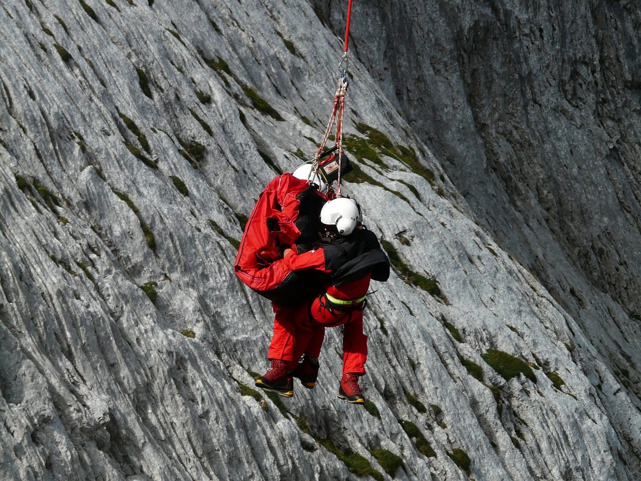 Mountain Cave Rescue