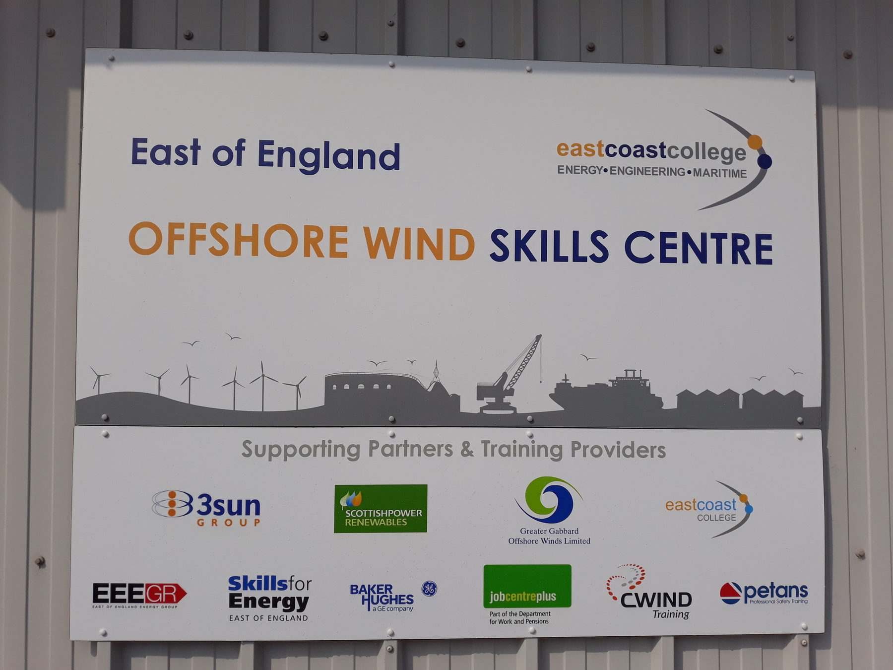 Organisation Image (Offshore Wind Skills Centre: Offshore Wind Skills Centre Board)