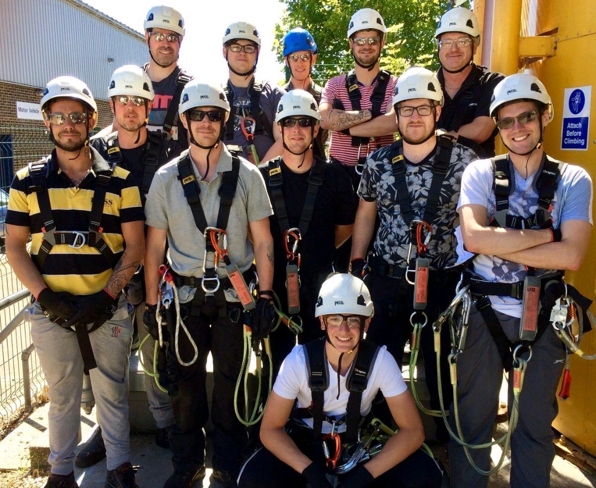 Organisation Image (Offshore Wind Skills Centre: Cohort 1 Working at Heights)