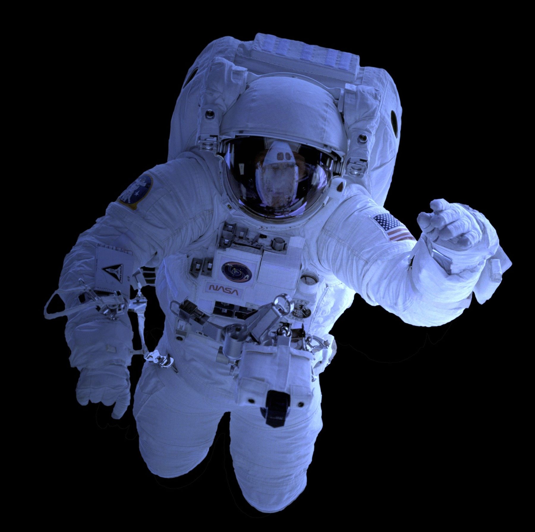 Site Image (Astronaut: NASA, Spacewalk, Spacesuit, Space)