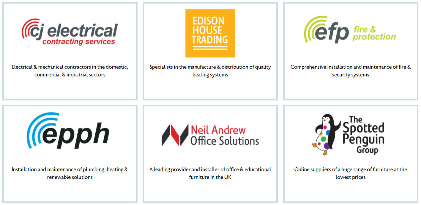 Organisation Image (Edison House Group: Our Companies)
