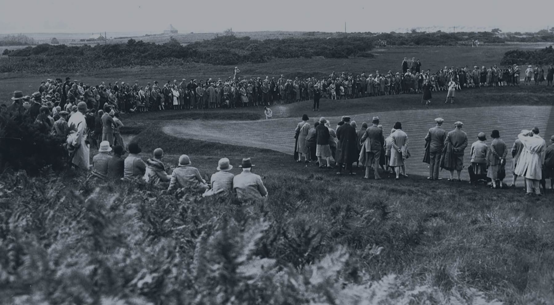 Aldeburgh Golf History Photo