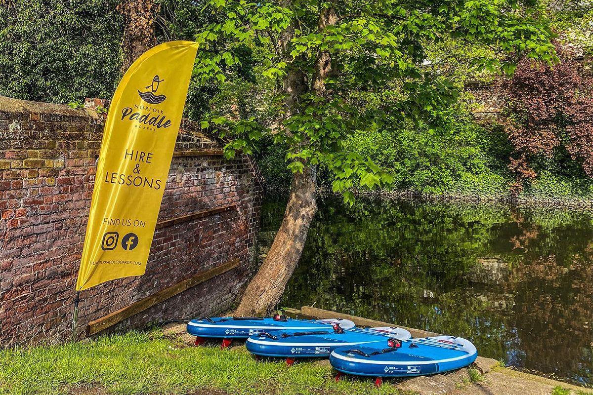 Company Image (The Red Lion Bishopgate: Norfolk Paddleboards)