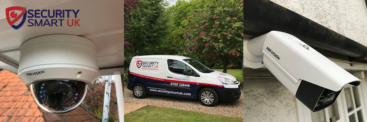 Company Image (Security Smart UK: Equipment and Van)
